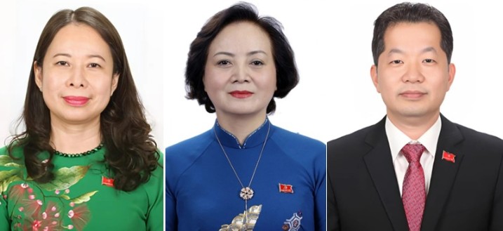 越共十四大3位書記是什麼來頭？