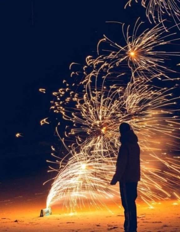 过年拍烟花的万能参数，看这一篇就够了，小白也能轻松出片！