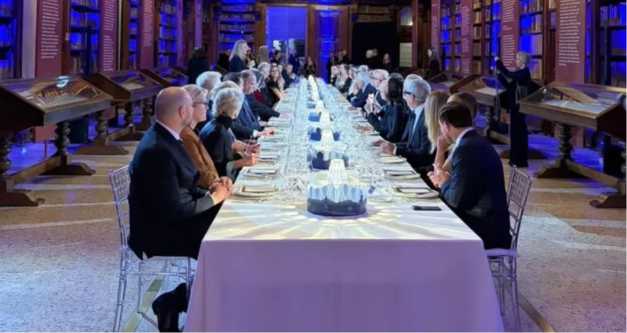 美食与冬奥会：马塔雷拉总统被汤征服以及“有趣的米切塔”