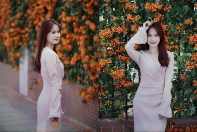 9個超上鏡的花牆拍照姿勢，巧妙利用遮擋法，顯瘦顯臉小，太好看了