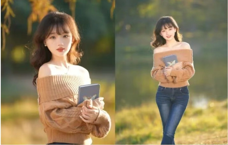 拒絕平平無奇！9個逆光人像拍照姿勢，溫柔鬆弛顯氣質，美到發光