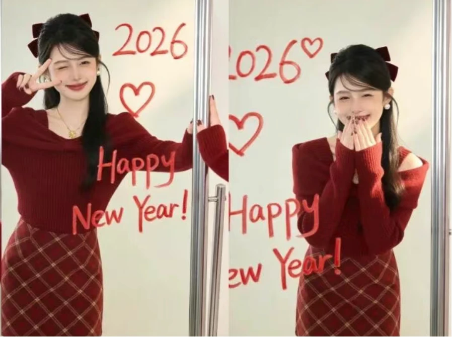 新年穿戰袍，7個對鏡拍照姿勢，創意又有趣，氛圍感直接拉滿