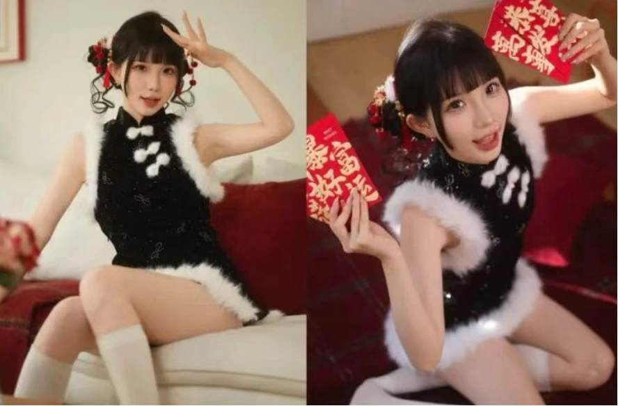 拒绝过年土气感!9个新年居家拍照姿势,温柔减龄,长辈朋友都夸美