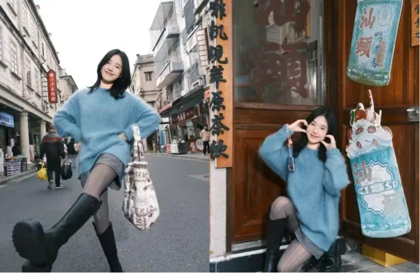 听我的动作越大照片越好看！普通人拍也好看的松弛感拍照姿势