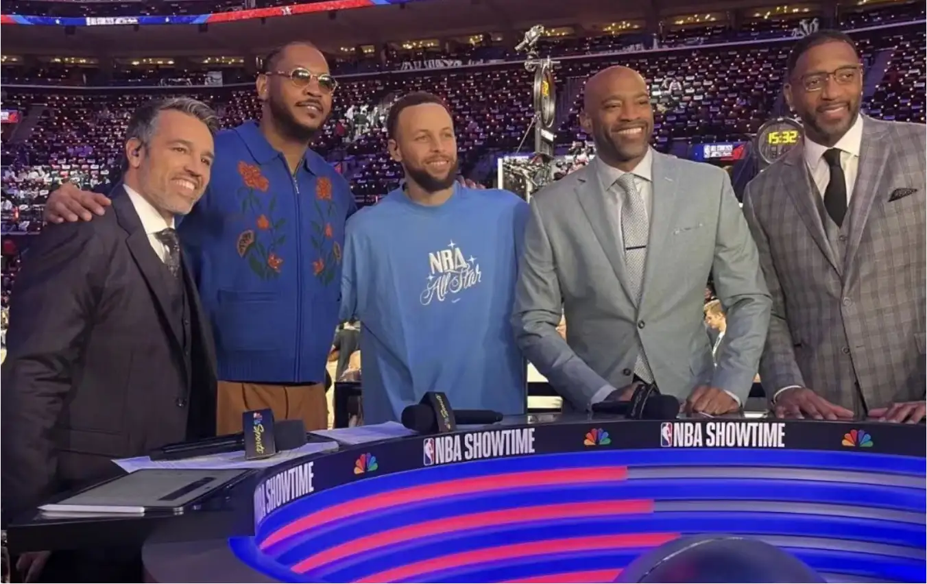 聊天记录曝光！库里正式答应利拉德！承诺参加明年三分大赛