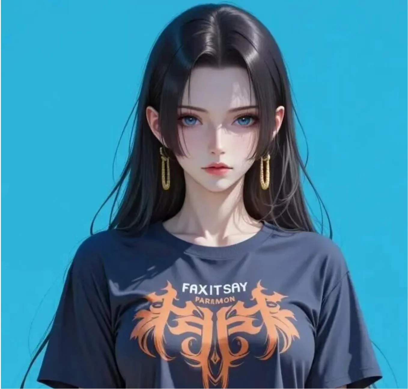 海贼王，女帝清凉装，真的爱了！