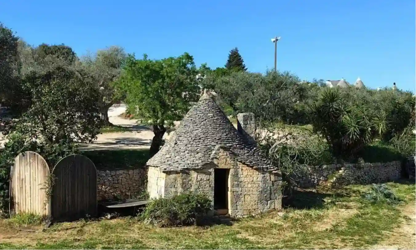 意大利蘑菇屋小镇