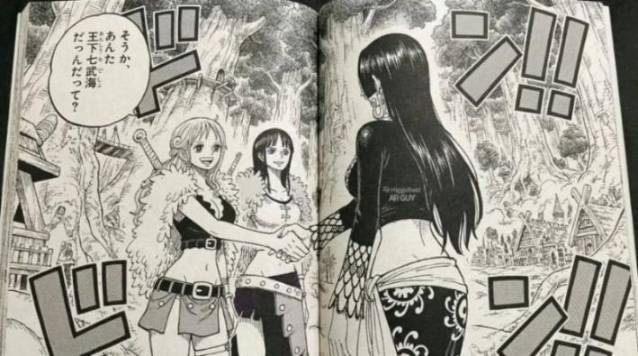 海贼王1177话：女帝汉库克见到娜美，伊姆大人降临巨人族