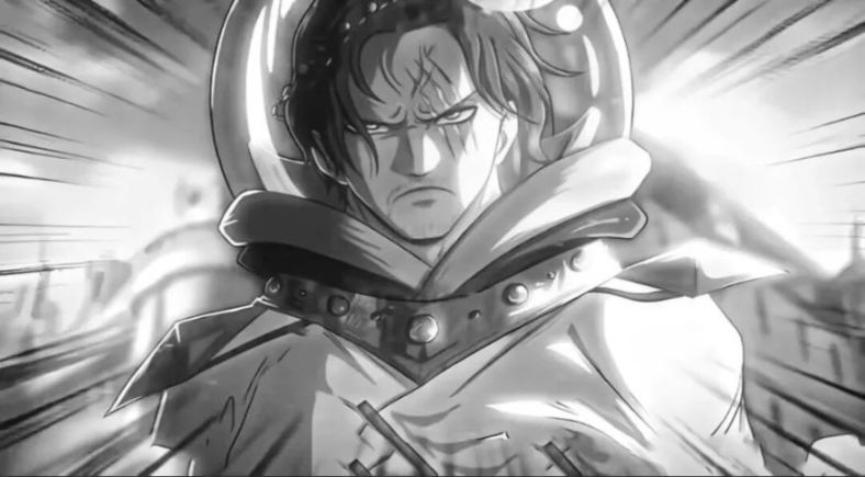 海贼王1177话：洛基王子展示人兽形态，基德被烧伤男救走了