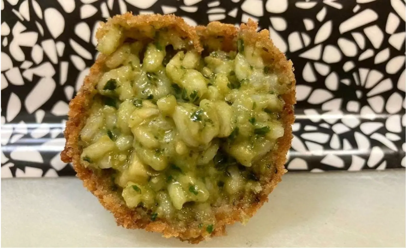 炸饭团(Supplì):罗马最适合边走边吃的街头美食