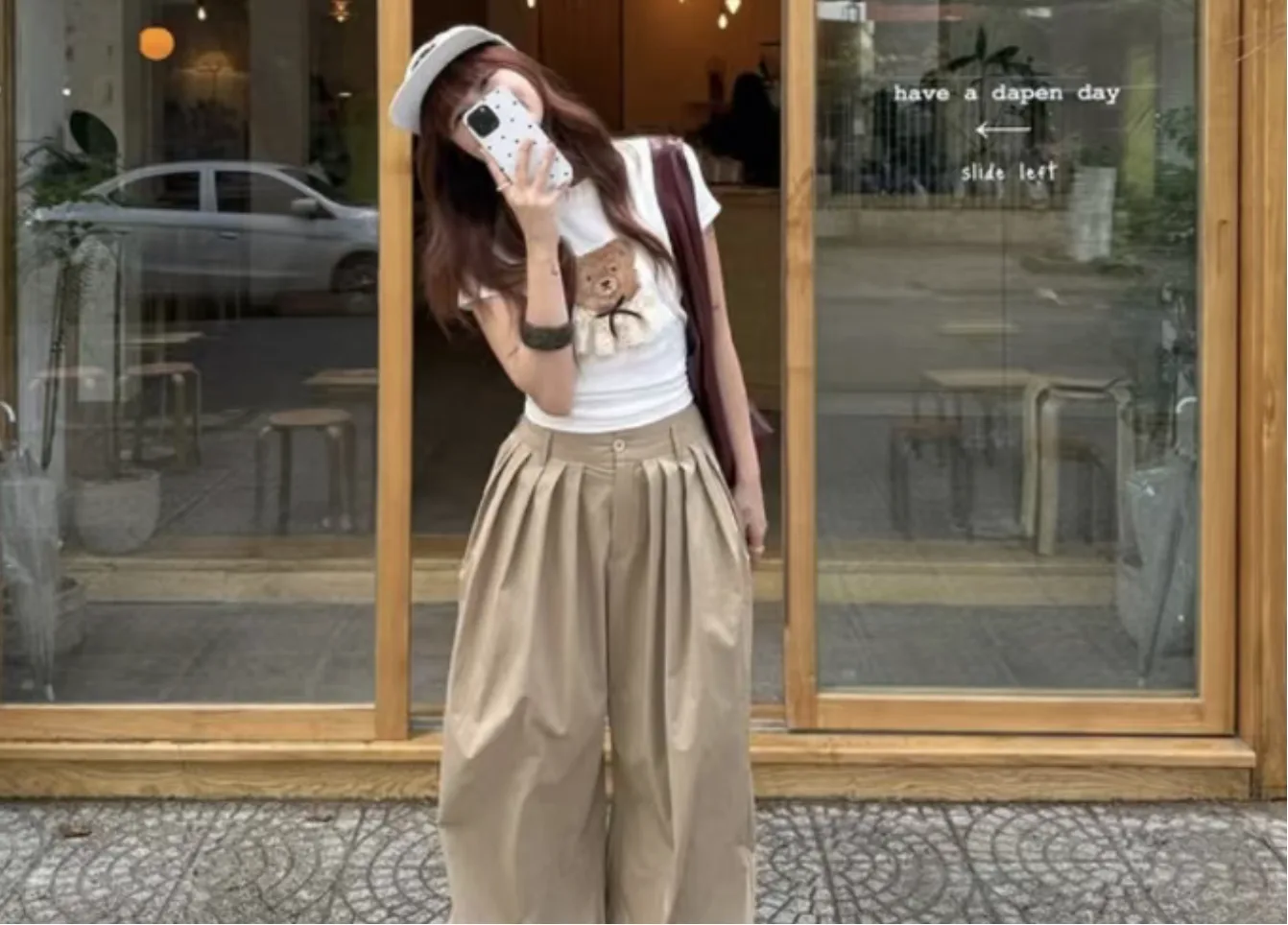 穿搭的時尚感取決於褲子！