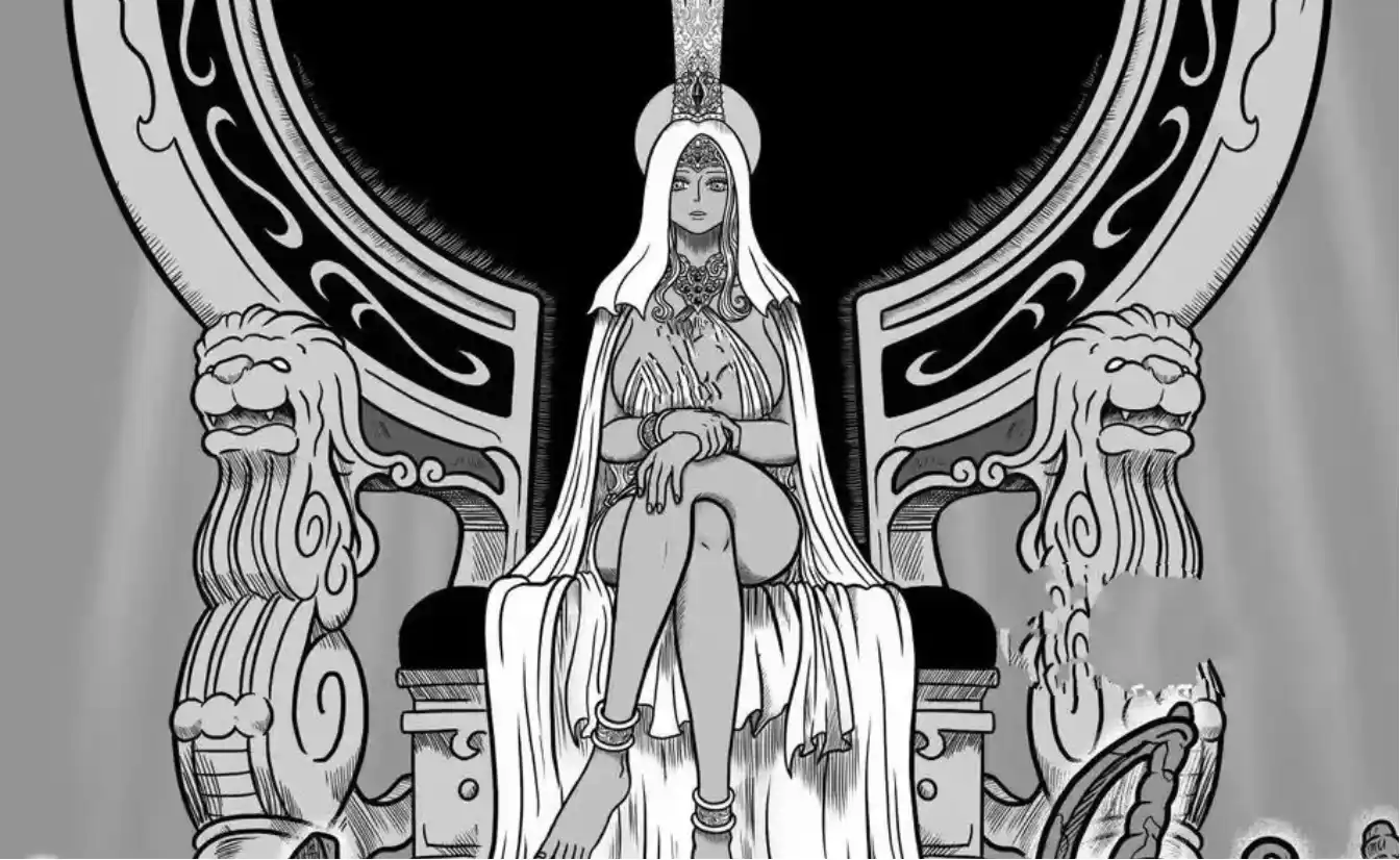 海贼王1178话：伊姆大人离开圣地玛丽乔亚，麒麟戈姆圣发起进攻