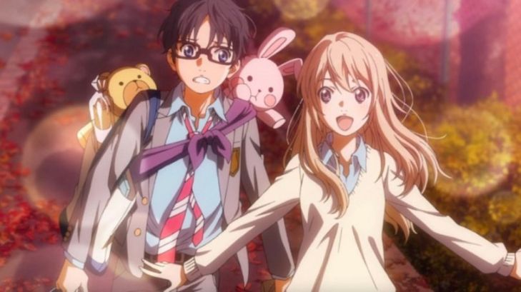 動漫中又甜又虐的四對CP,全是淚點