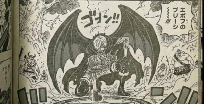 海賊王1179話:山治變成惡魔傀儡,索瑪茲聖復活歸來