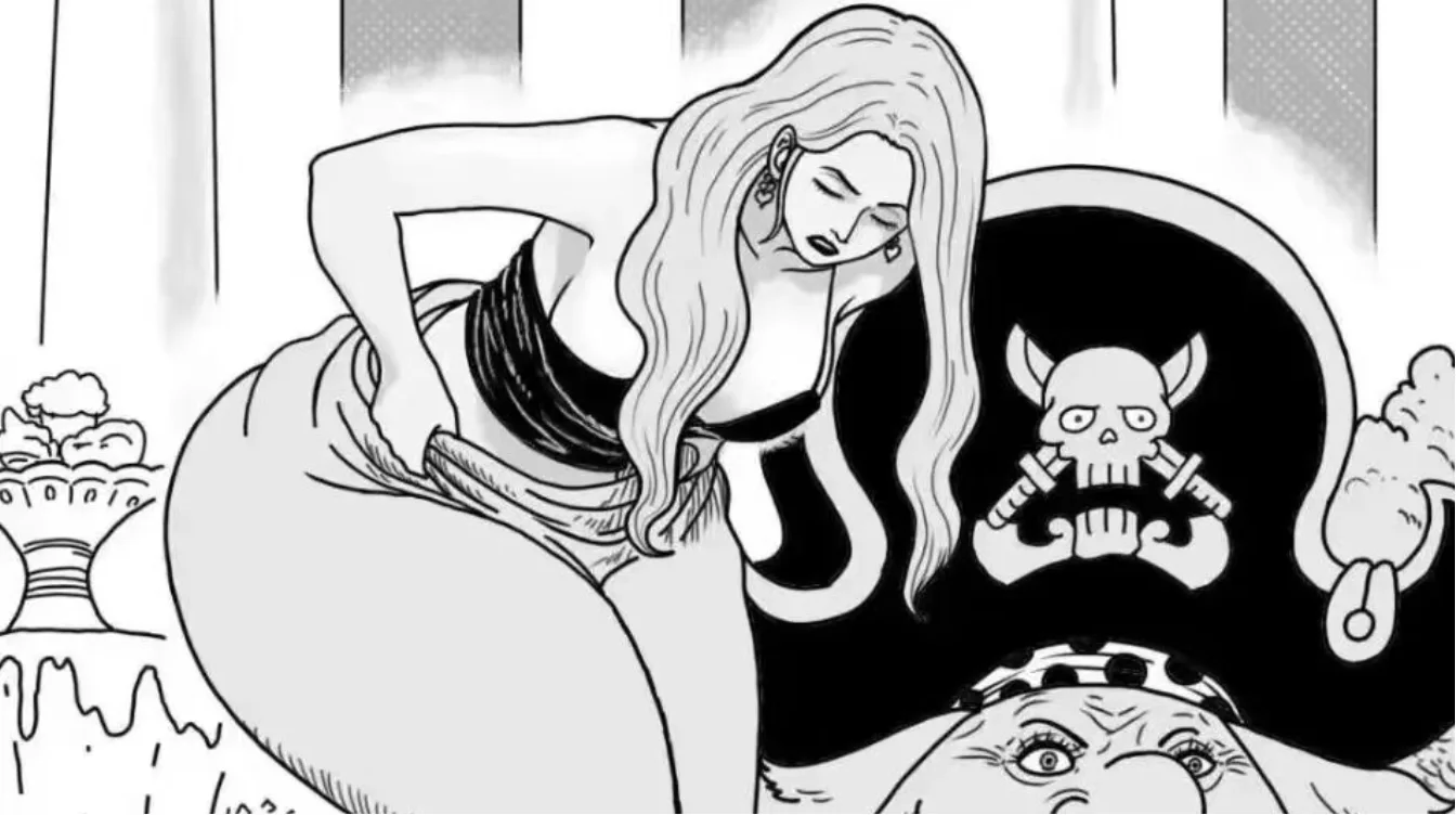 海贼王1179话:四皇大妈还活着,加林圣获得牛鬼形态