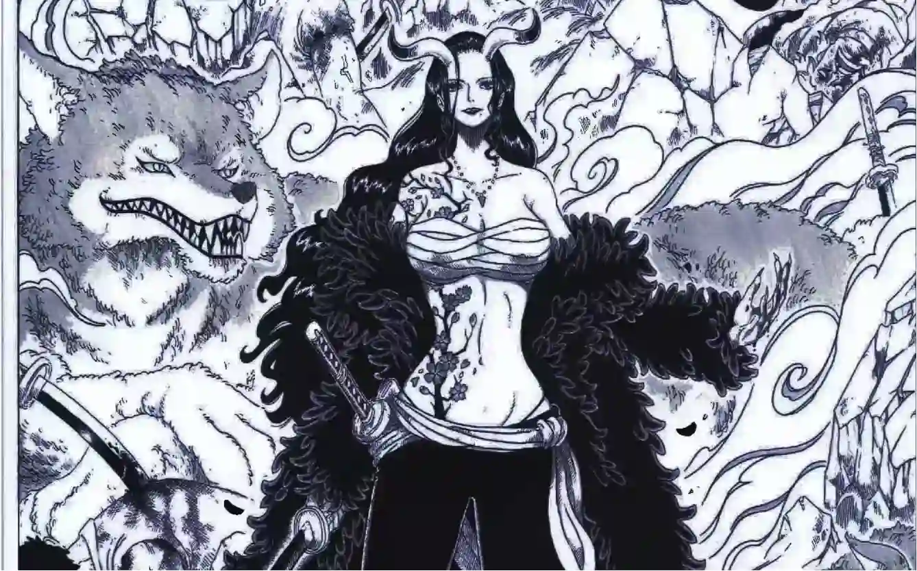 海贼王1179话:卡普一拳击败黑胡子,神团美女登场,颜值担当