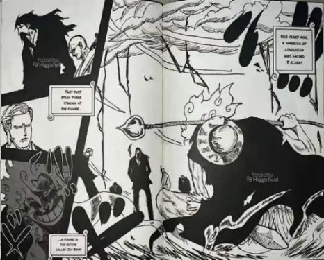 海贼王1179话：伊姆大人是美男子，五老星想要派出大将去巨人族