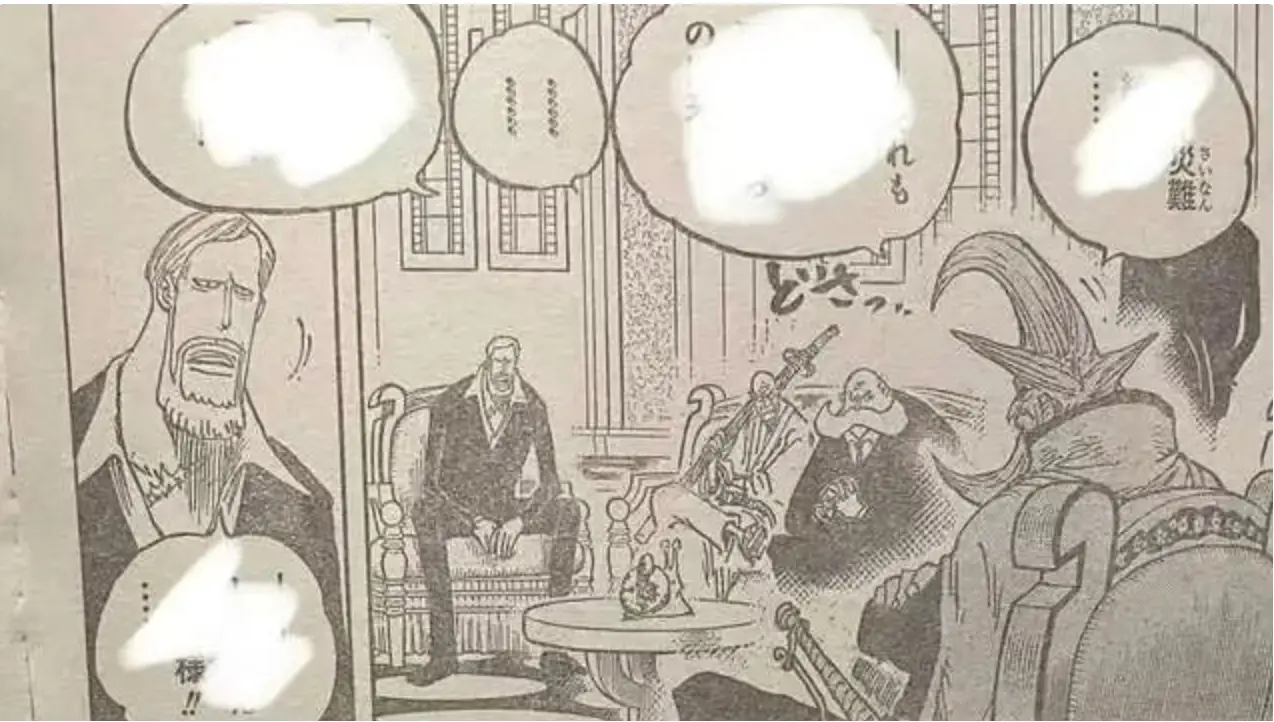 海賊王1179話：五老星想要前往巨人族，葛爾茲找到索瑪茲聖