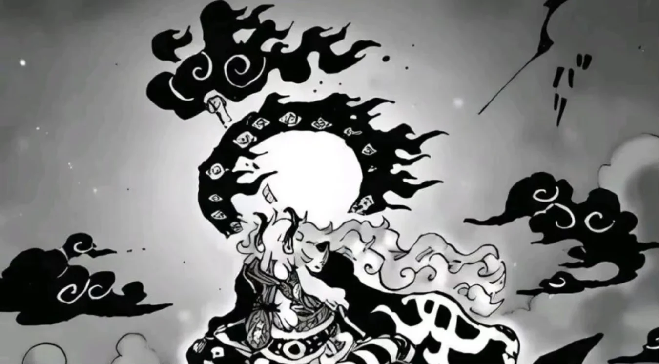 海賊王1179話：加林聖和內奸約克通話，伊姆大人露出真容貌