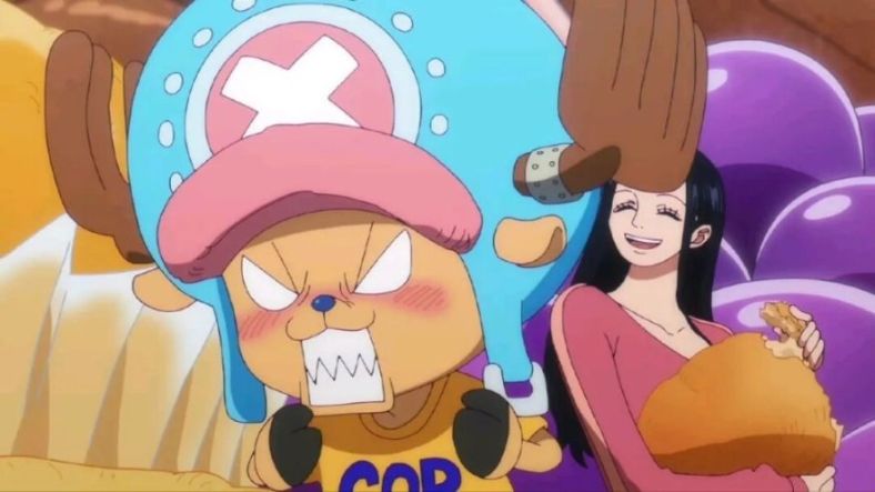 海賊王動漫正式復播，草帽一夥前往艾爾巴夫，巴託被紅髮秒殺了