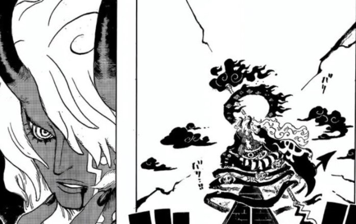 海贼王1180话：伊姆大人的本体是恶魔，明哥想要越狱逃跑了