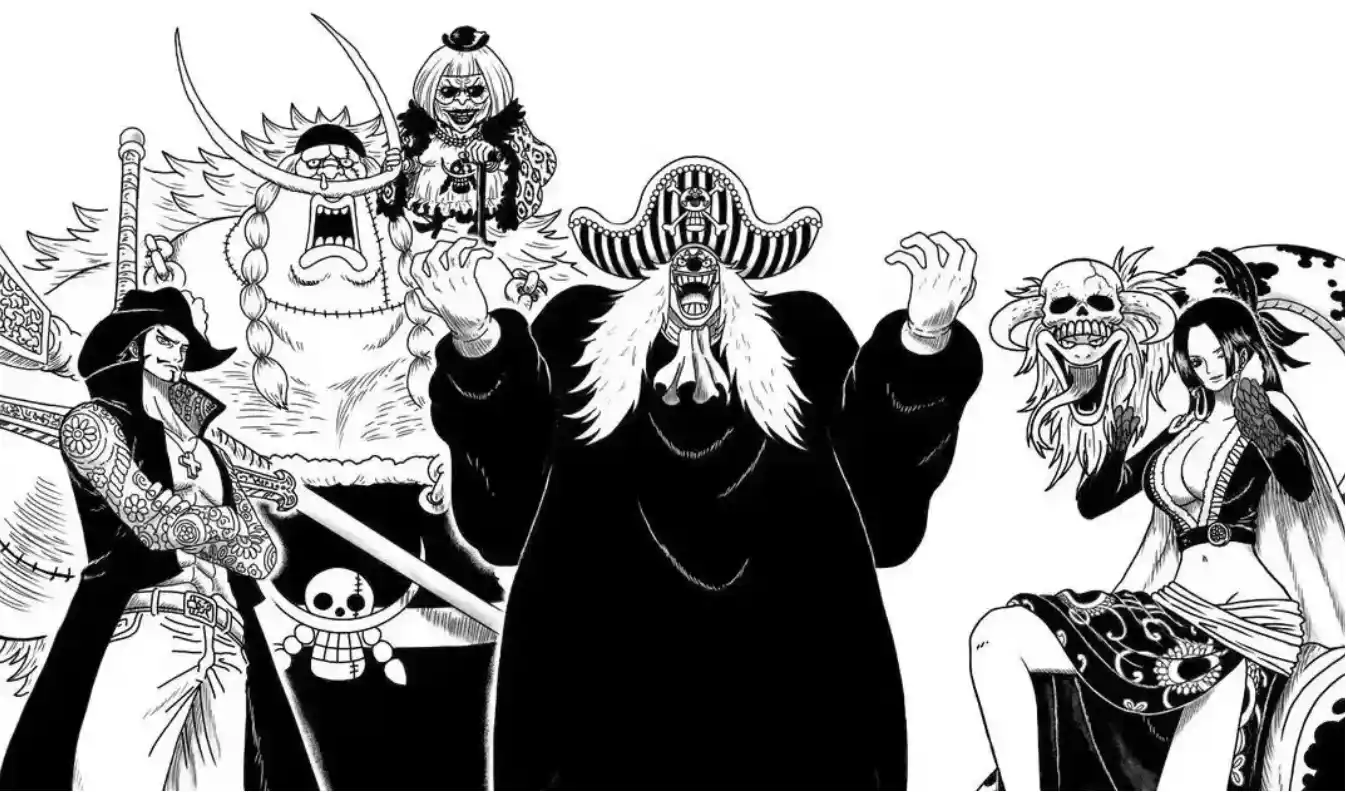 海贼王1180话：海军讨伐十字公会，烧伤男救出基德海贼团