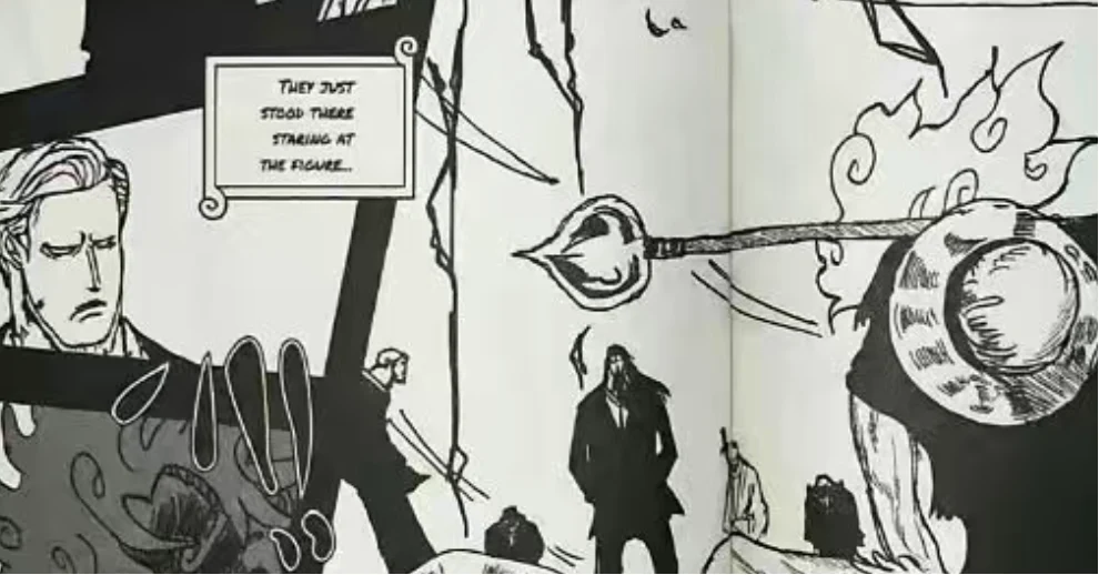 海賊王1180話：喬伊波伊激戰五老星，加林聖獲得牛鬼形態