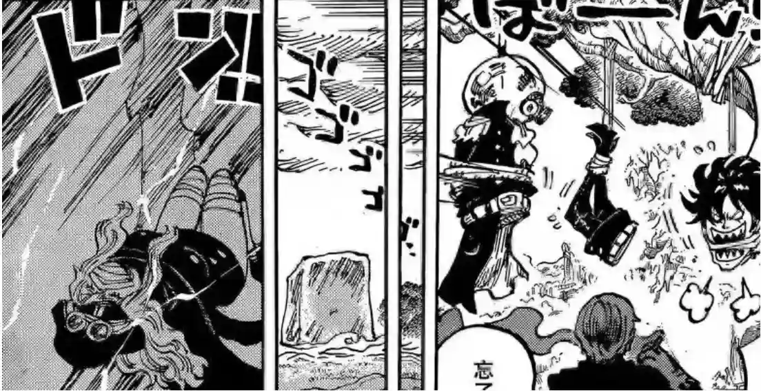 海賊王1180話：薩博暴打天龍人，伊姆大人斬殺戴維瓊斯