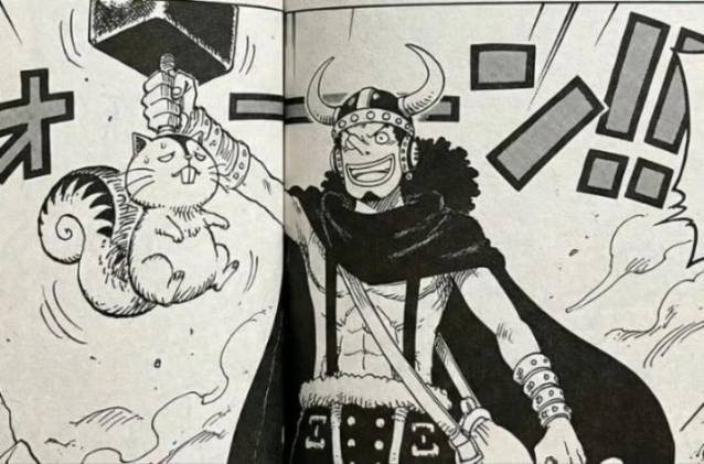 海賊王1180話：烏索普拿下松鼠果實，黑鬍子要復活洛克斯