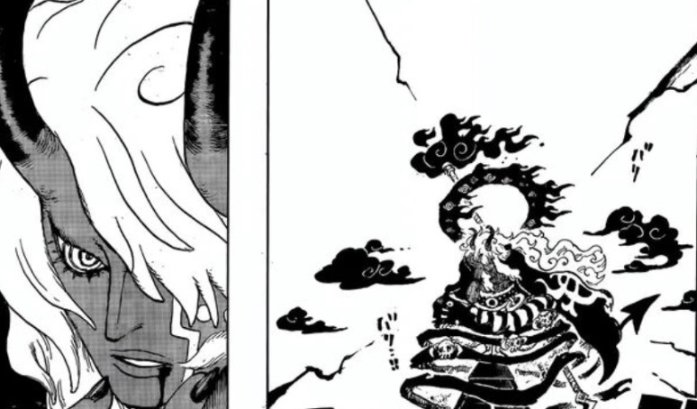 海賊王1180話：巨人族戰士遭遇重創，洛基王子和伊姆大人對峙