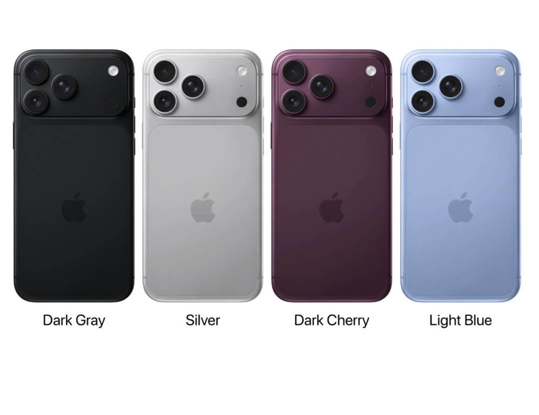 供应链消息，iPhone 18 Pro 四款配色曝光