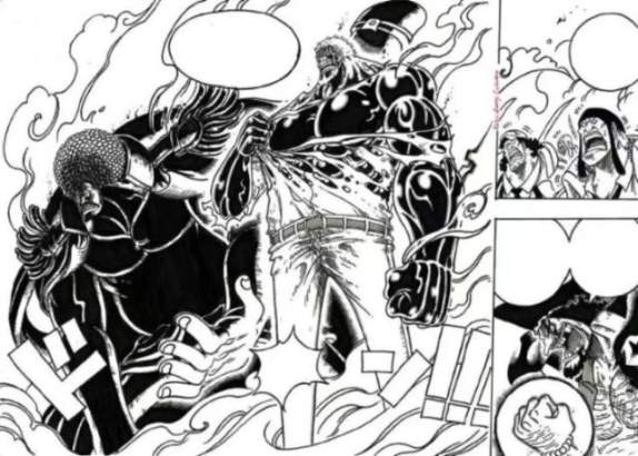 海贼王1181话：伊姆大人的能力曝光，战国攻入蜂巢岛营救卡普