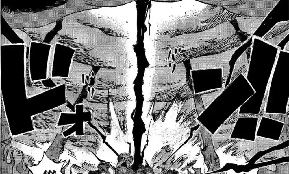 海贼王1181话：铁雷变成巨大的松鼠，十字公会和海军交战了