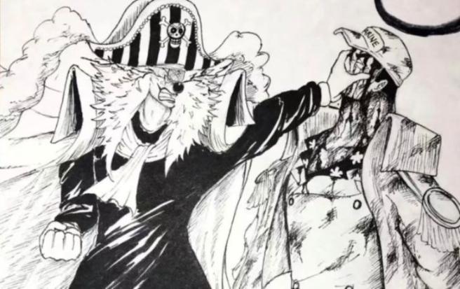 海賊王1181話：伊姆大人大戰洛基王子，小丑巴基秒殺赤犬