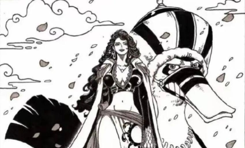 海賊王1181話：喬伊波伊和伊姆是朋友，莉莉女王是情敵？