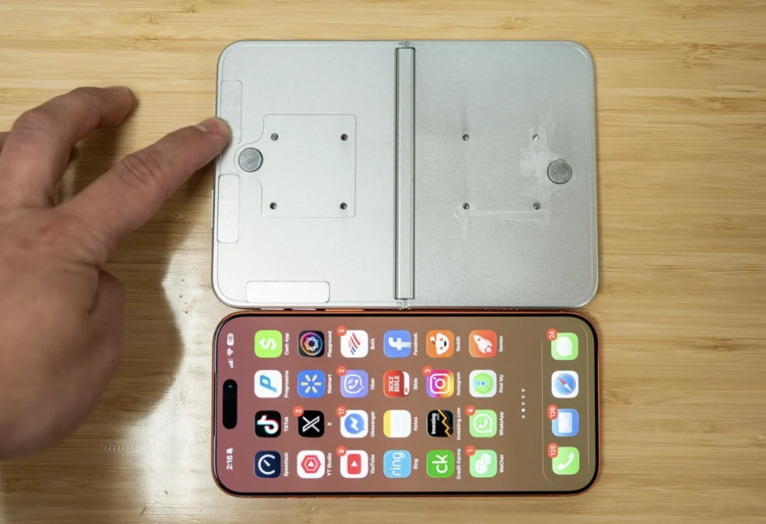 高質量機模曝光，iPhone 18 Pro 更厚了！