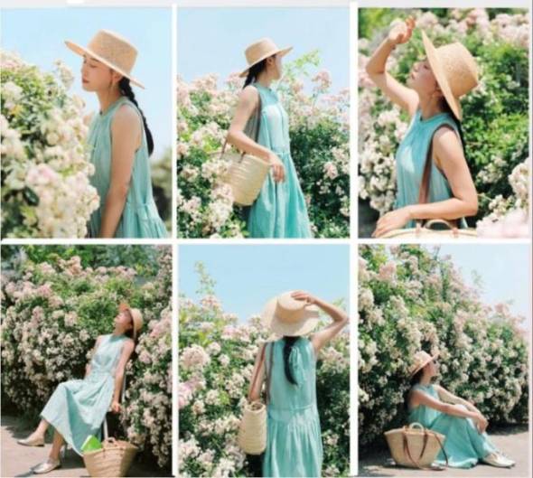 5個花牆氛圍感拍照技巧，好擺又好拍，隨手拍都美到開掛！