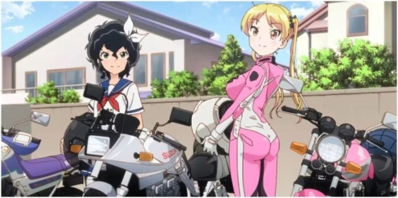 男人的終極浪漫！盤點動漫史上最經典的10款摩托車