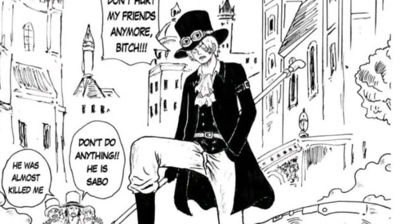 海賊王1182話：烏索普對戰伊姆大人，薩博腳踩天龍人，太霸氣了