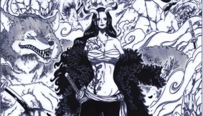 海賊王1182話：伊姆大人擊敗洛基王子，神團大美女登場了