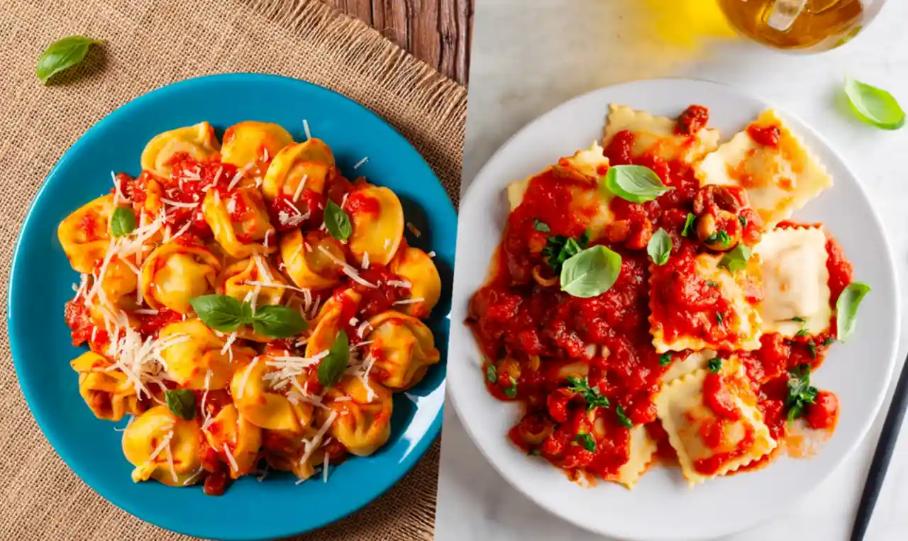 Ravioli和Tortelloni究竟有什么区别？一次看懂两大意式包馅面食