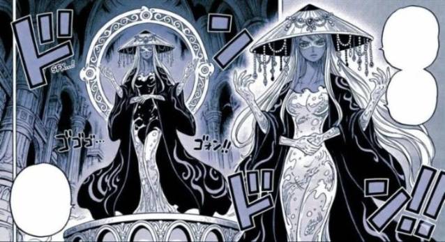 海贼王1183话：神团大美女登场，美女剑客，索隆秒杀索玛兹圣
