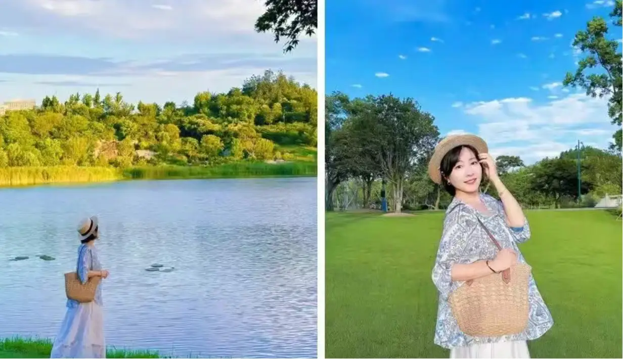 爱拍照又不会摆姿势的姐妹可以这样拍,松弛拉满,太美了