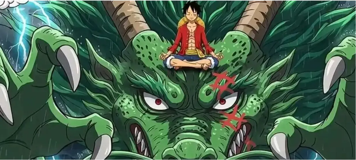 海贼王：尾田公开多拉格吃的恶魔果实，乌鸦军长撒煤灰，萨博点火，龙吹风!火烧圣地