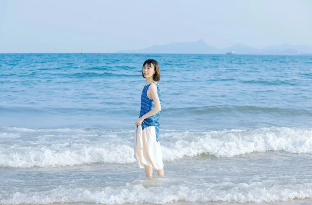 5個海邊拍照姿勢，去海邊旅遊就這麼拍，有手就會，輕鬆出大片
