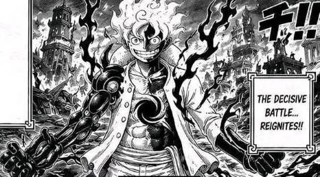 海贼王1190话:路飞觉醒黑暗尼卡形态,反叛龙吃了神级恶魔果实