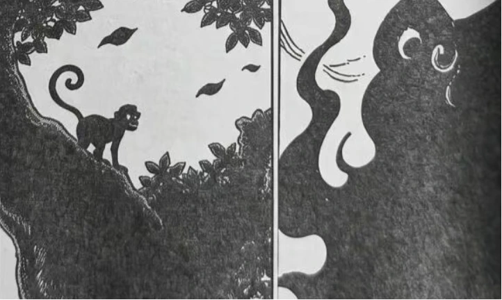 海賊王1191話：伊姆大人展示惡魔形態，海爾丁一拳擊飛伊姆大人
