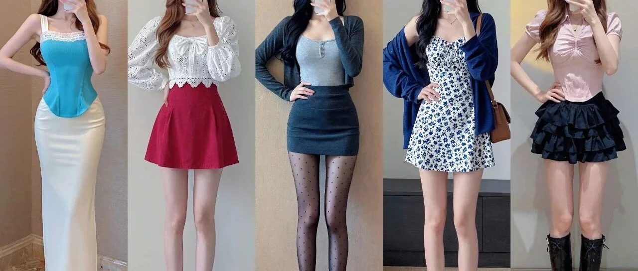 为什么有些裙子穿很久都觉得好看？因为颜色搭配的就让人很舒服。
