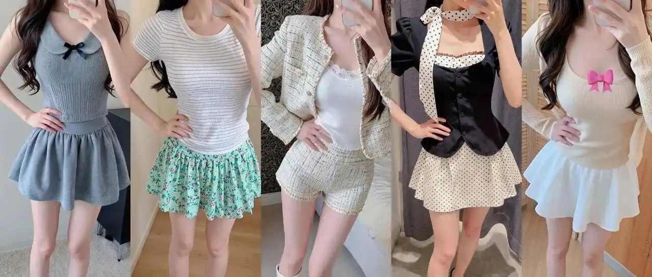 初秋短下裝很實用的過渡穿法,穿出最舒服的狀態