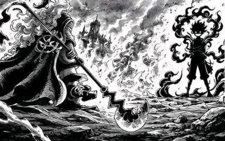 海賊王1195話：洛基王子的人獸形態出現，革命軍襲擊聖地瑪麗喬亞